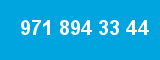 971 894 33 44 971 894 33 44